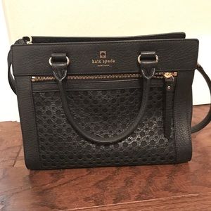 Kate spade black handbag
